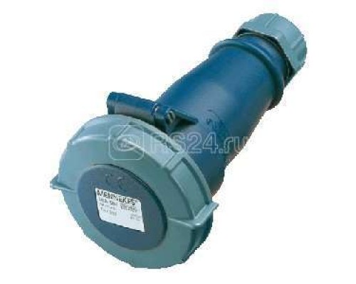 Розетка переносная 32А 230В 3Р IP67 Mennekes 552