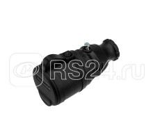 Розетка переноснаявлагозащ. с крышкой с/з 16А IP44 каучук Rexant 111-004