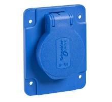 Розетка промышленная 10-16А 65х85мм IP54 SchE PKS61B