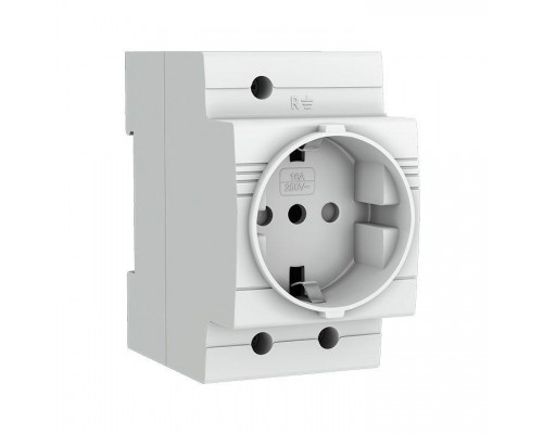 Розетка РДЕ-47 230В для евро вилки с заземл. PROxima EKF mdse-47-pro