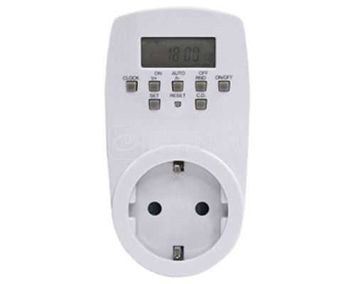 Розетка с электронным таймером RX-31А Rexant 11-6010