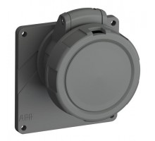 Розетка с прямым фланцем 216ERU1W Easy&Safe 216ERU1W 16А 2P+E IP67 1ч ABB 2CMA101289R1000
