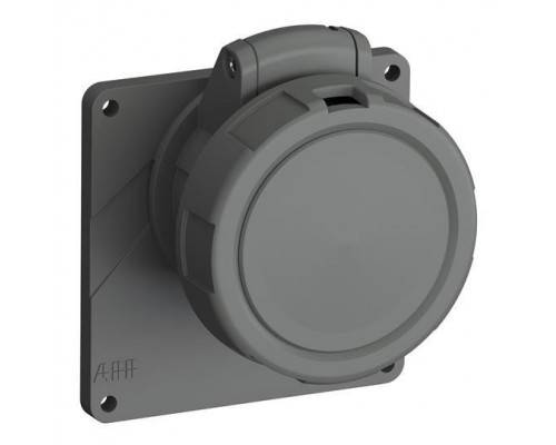 Розетка с прямым фланцем 216ERU1W Easy&Safe 216ERU1W 16А 2P+E IP67 1ч ABB 2CMA101289R1000