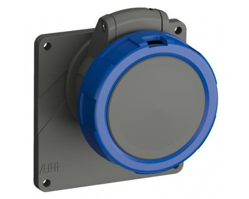 Розетка с прямым фланцем 216ERU6W Easy&Safe 216ERU6W 16А 2P+E IP67 6ч ABB 2CMA101291R1000