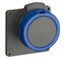 Розетка с прямым фланцем 216ERU6W Easy&Safe 216ERU6W 16А 2P+E IP67 6ч ABB 2CMA101291R1000