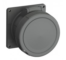 Розетка с прямым фланцем 232ERU1W Easy&Safe 232ERU1W 32А 2P+E IP67 1ч ABB 2CMA101306R1000