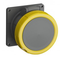 Розетка с прямым фланцем 232ERU4W Easy&Safe 232ERU4W 32А 2P+E IP67 4ч ABB 2CMA101307R1000