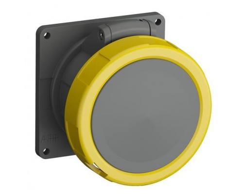 Розетка с прямым фланцем 232ERU4W Easy&Safe 232ERU4W 32А 2P+E IP67 4ч ABB 2CMA101307R1000