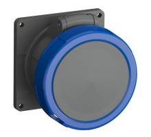 Розетка с прямым фланцем 232ERU6W Easy&Safe 232ERU6W 32А 2P+E IP67 6ч ABB 2CMA101308R1000