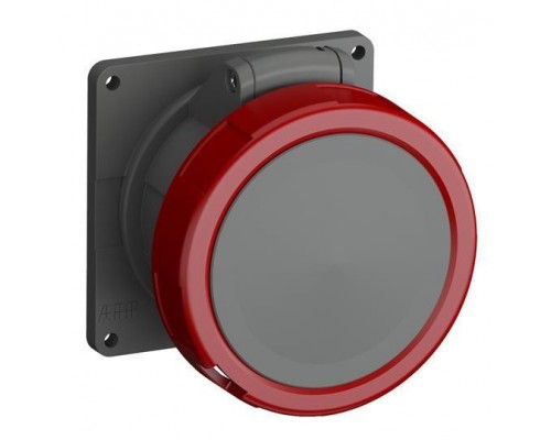 Розетка с прямым фланцем 232ERU9W Easy&Safe 232ERU9W 32А 2P+E IP67 9ч ABB 2CMA101309R1000