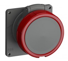 Розетка с прямым фланцем 316ERU6W Easy&Safe 316ERU6W 16А 3P+E IP67 6ч ABB 2CMA101296R1000