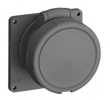 Розетка с прямым фланцем 332ERU1W Easy&Safe 332ERU1W 32А 3P+E IP67 1ч ABB 2CMA101310R1000