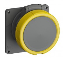 Розетка с прямым фланцем 332ERU4W Easy&Safe 332ERU4W 32А 3P+E IP67 4ч ABB 2CMA101312R1000