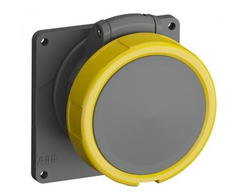 Розетка с прямым фланцем 332ERU4W Easy&Safe 332ERU4W 32А 3P+E IP67 4ч ABB 2CMA101312R1000