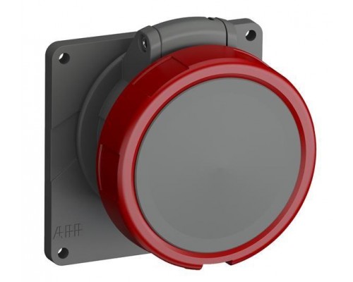 Розетка с прямым фланцем 332ERU6W Easy&Safe 332ERU6W 32А 3P+E IP67 6ч ABB 2CMA101313R1000