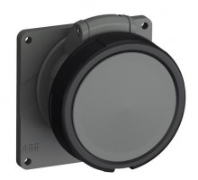 Розетка с прямым фланцем 332ERU7W Easy&Safe 332ERU7W 32А 3P+E IP67 7ч ABB 2CMA101314R1000