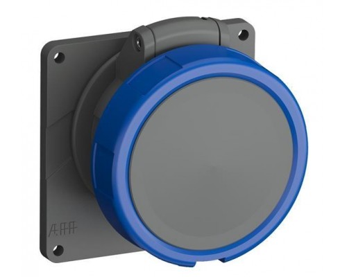 Розетка с прямым фланцем 332ERU9W Easy&Safe 332ERU9W 32А 3P+E IP67 9ч ABB 2CMA101315R1000