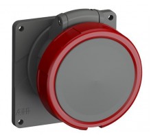 Розетка с прямым фланцем 432ERU6W Easy&Safe 432ERU6W 32А 3P+N+E IP67 6ч ABB 2CMA101319R1000
