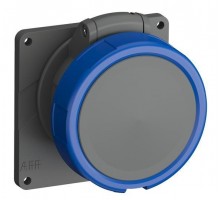 Розетка с прямым фланцем 432ERU9W Easy&Safe 432ERU9W 32А 3P+N+E IP67 9ч ABB 2CMA101321R1000