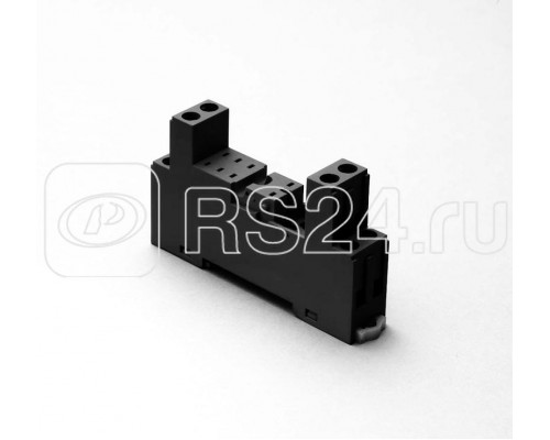 Розетка с винт. клеммами (с зажимной клетью) для реле 40.31 модули 99.80 в комплекте пластик. клипса 095.91.3 черн. FINDER 958330SPA