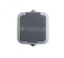 Розетка штепсельная ОП 16А влагозащ. с заземл. IP54 Rexant 78-0524