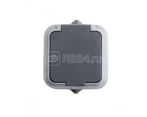 Розетка штепсельная ОП 16А влагозащ. с заземл. IP54 Rexant 78-0524