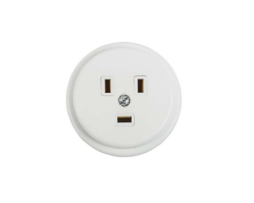 Розетка силовая 40А 250В IP20 для электроплиты с заземл. Rexant 11-8520