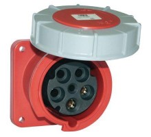 Розетка скрыт. уст. 125А 230В 2P+E IP67 DKC DISF021253