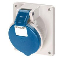 Розетка скрыт. уст. 16А 20-220В 2P+N IP44 накл. Mennekes 1463