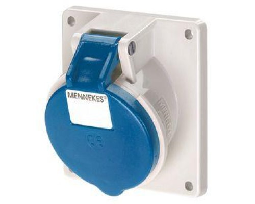 Розетка скрыт. уст. 16А 20-220В 2P+N IP44 накл. Mennekes 1463