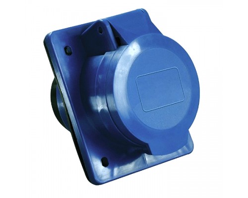 Розетка скрыт. уст. 16А 220В 2P+РЕ IP44 (413) EKF ps-413-16-220