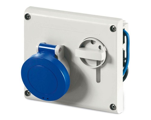 Розетка скрыт. уст. 16А 230В 2P+E IP44 DKC DIS4001683