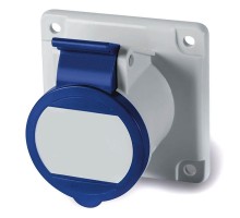 Розетка скрыт. уст. 16А 230В 2P+E IP44 DKC DIS4221663