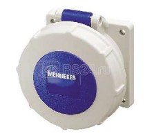 Розетка скрыт. уст. 16А 230В 2P+E IP67 прямая Mennekes 218A