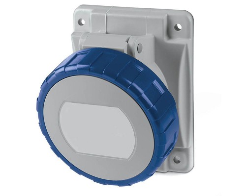 Розетка скрыт. уст. 16А 230В 2P+E с наклоном IP67 DKC DIS4181663