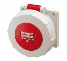 Розетка скрыт. уст. 16А 2P+E прямая безвинт. IP67 Mennekes 1708