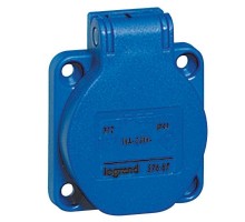 Розетка скрыт. уст. 16А 2К+3 IP44 Leg 057667