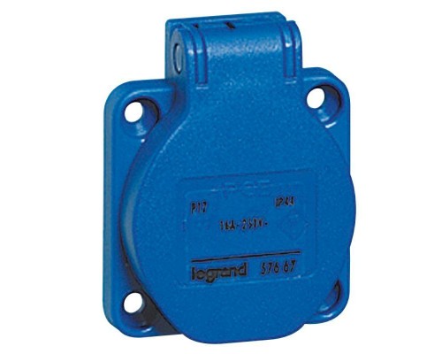 Розетка скрыт. уст. 16А 2К+3 IP44 Leg 057667