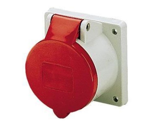 Розетка скрыт. уст. 16А 380В 3P+E IP44 прямая Mennekes 1390
