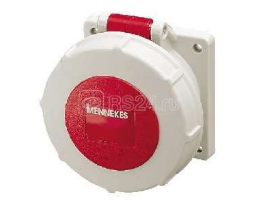 Розетка скрыт. уст. 16А 380В 3P+E IP67 прямая Mennekes 222A