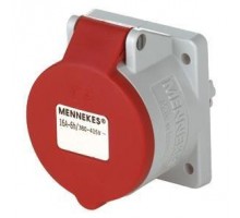 Розетка скрыт. уст. 16А 380В 3P+E+N I44 прямая Mennekes 3385