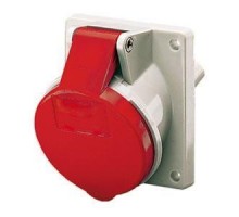 Розетка скрыт. уст. 16А 380В 3P+E+N IP44 накл. Mennekes 1473