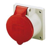 Розетка скрыт. уст. 16А 380В 3P+E+N IP44 прямая Mennekes 1385