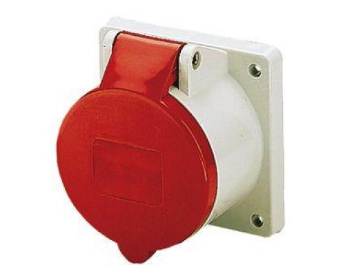 Розетка скрыт. уст. 16А 380В 3P+E+N IP44 прямая Mennekes 1385