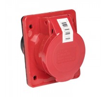 Розетка скрыт. уст. 16А 380В 3P+РЕ IP44 (414) EKF ps-414-16-380