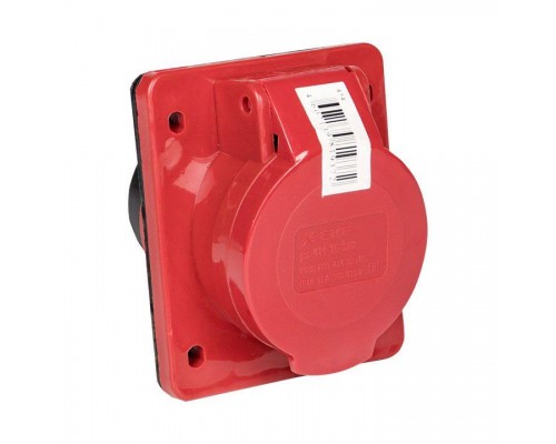 Розетка скрыт. уст. 16А 380В 3P+РЕ IP44 (414) EKF ps-414-16-380