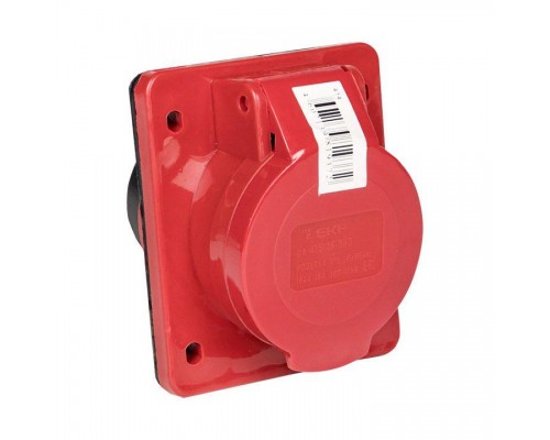 Розетка скрыт. уст. 16А 380В 3P+РЕ+N IP44 (415) EKF ps-415-16-380