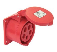 Розетка скрыт. уст. 16А 400В 3P+E IP44 DKC DISF040164