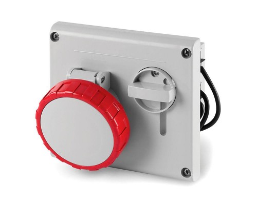 Розетка скрыт. уст. 16А 400В 3P+E IP67 DKC DIS4051686