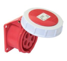 Розетка скрыт. уст. 16А 400В 3P+E+N IP67 DKC DISF240165